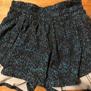 Lululemon Speed Tracker Shorts